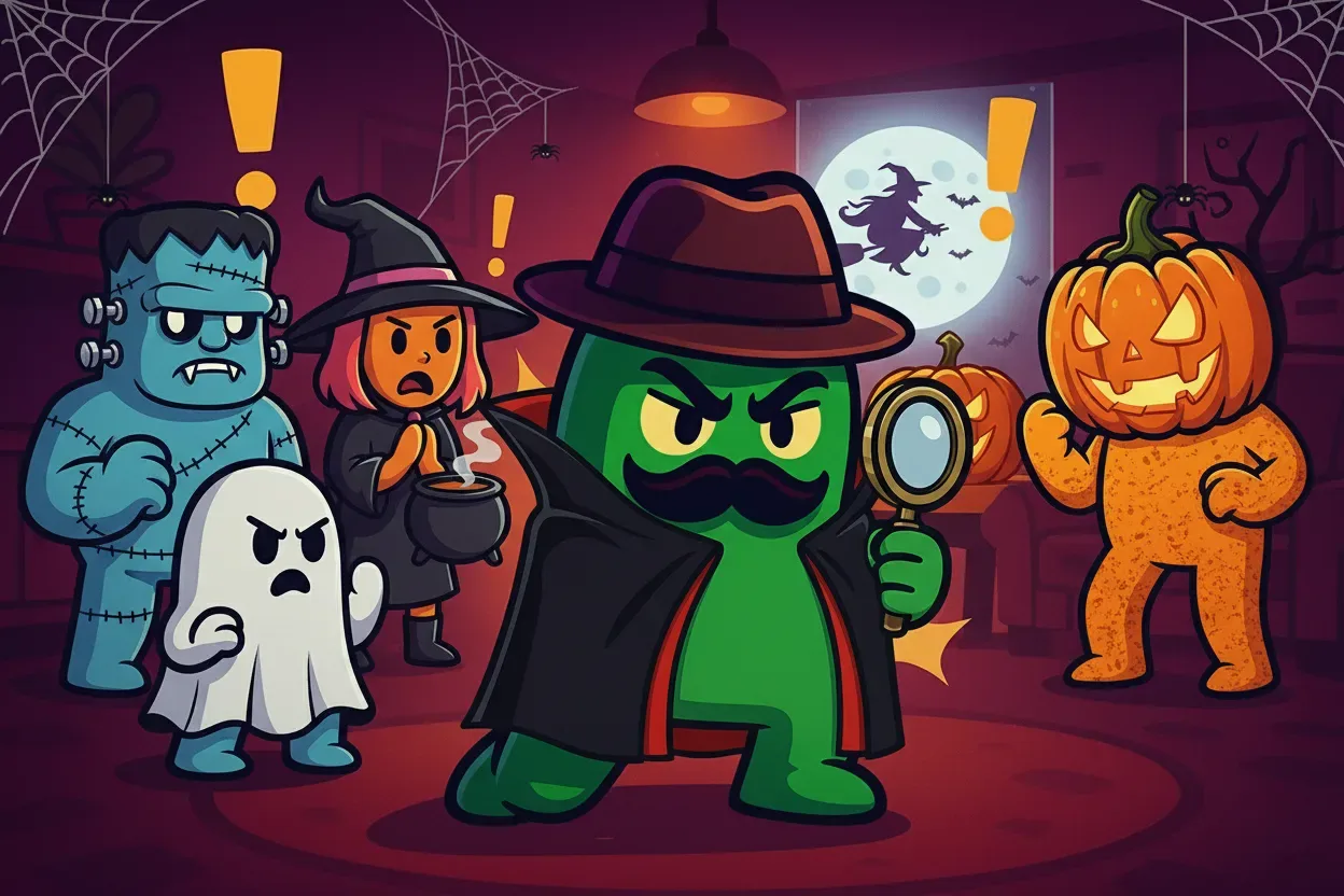Word Sus Halloween event is live