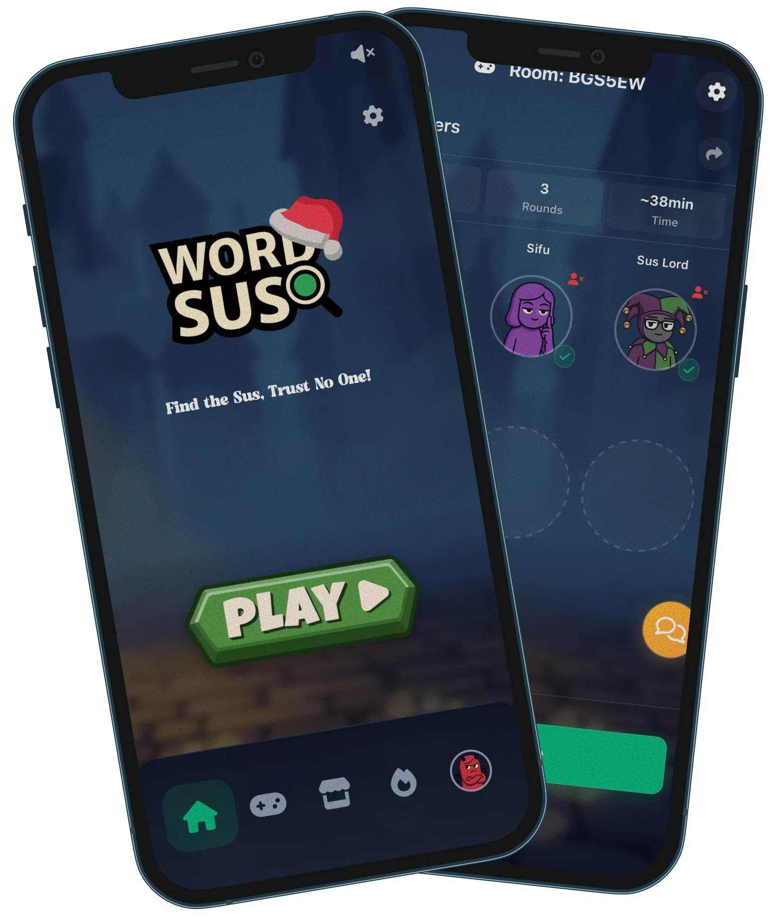 Word Sus Mobile is officially live on iOS and Android