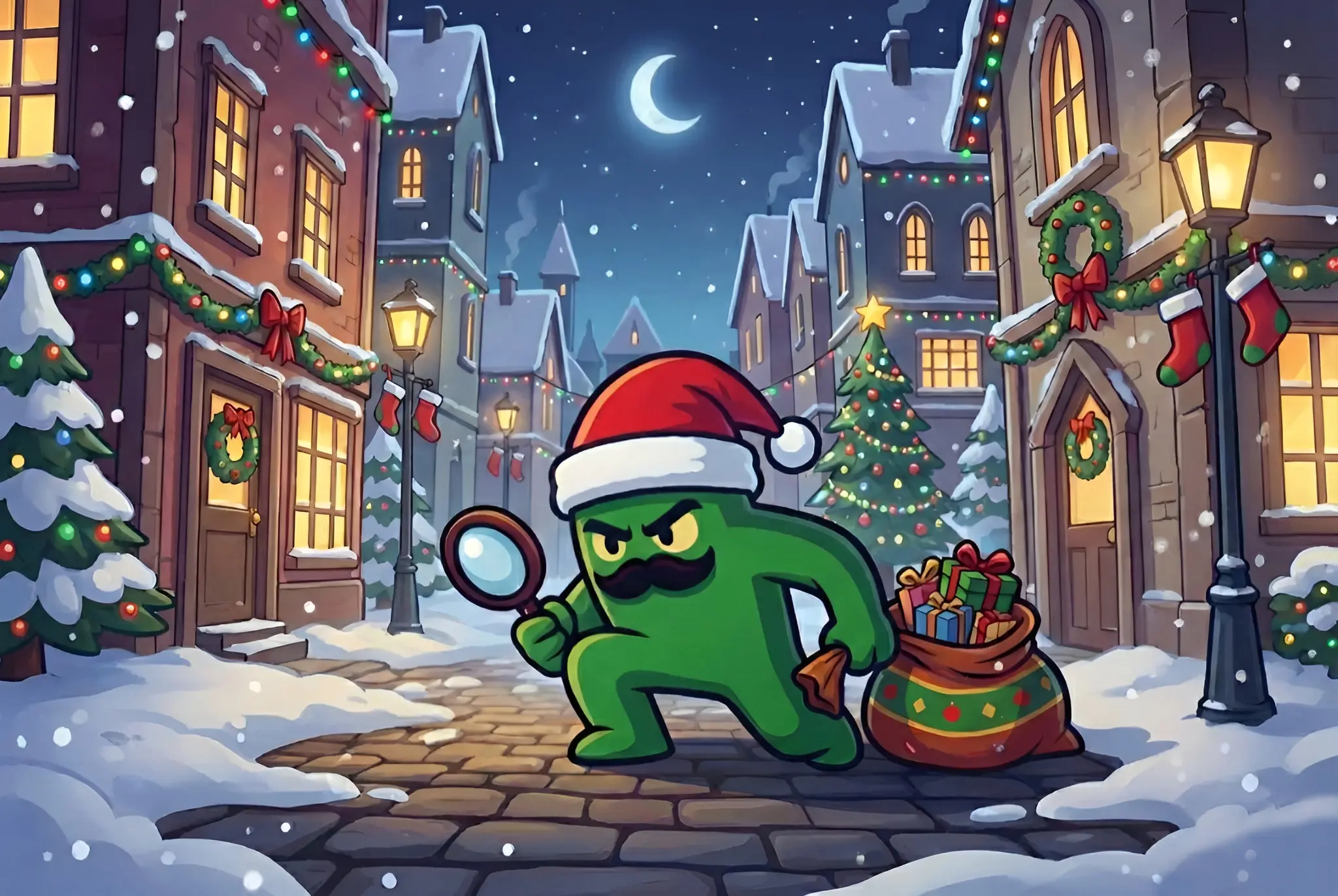 Christmas event: free unlimited packs and the new quest system